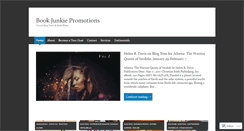 Desktop Screenshot of bookjunkiepromotions.com