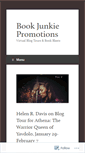 Mobile Screenshot of bookjunkiepromotions.com
